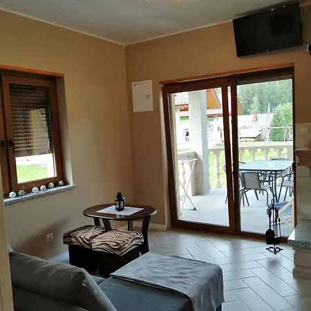 Przy Zalewie Holiday home *