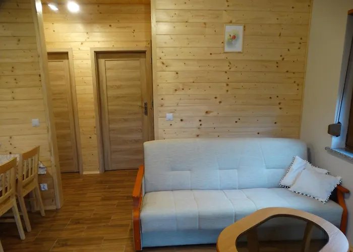 Przy Zalewie Holiday home *