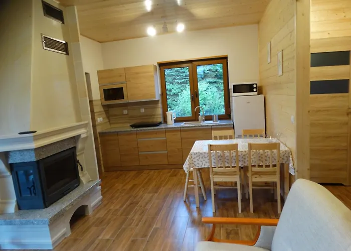 Przy Zalewie Holiday home Radkow