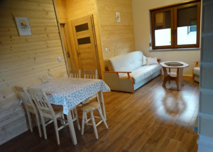 Przy Zalewie Holiday home *