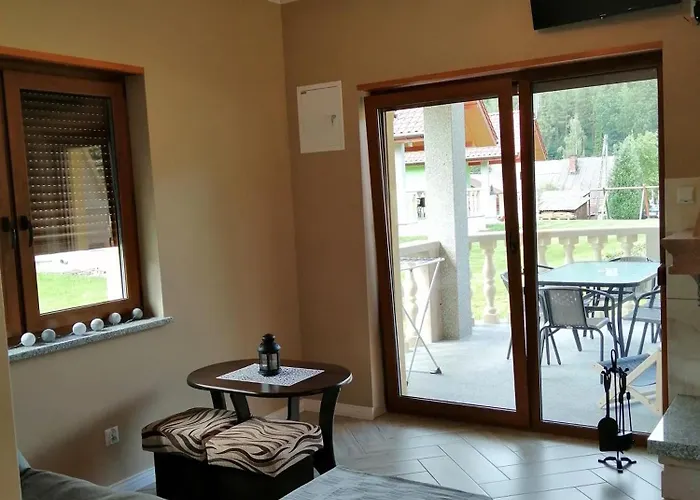 Przy Zalewie Holiday home *